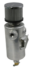 Load image into Gallery viewer, Moroso Breather Tank/Catch Can - 3/8in NPT Female &amp; 1/2in NPT Female Fitting - Roll Bar Mount - Alum