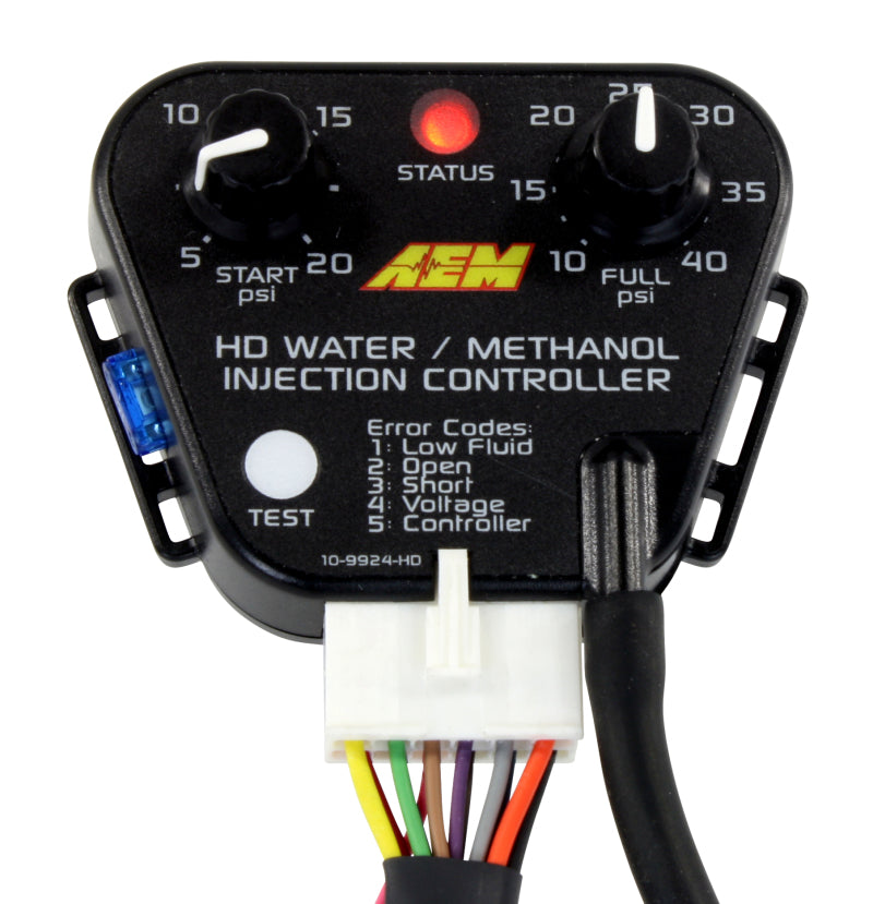 AEM V2 Diesel Water/Methanol Injection Kit - NO TANK (Internal Map)