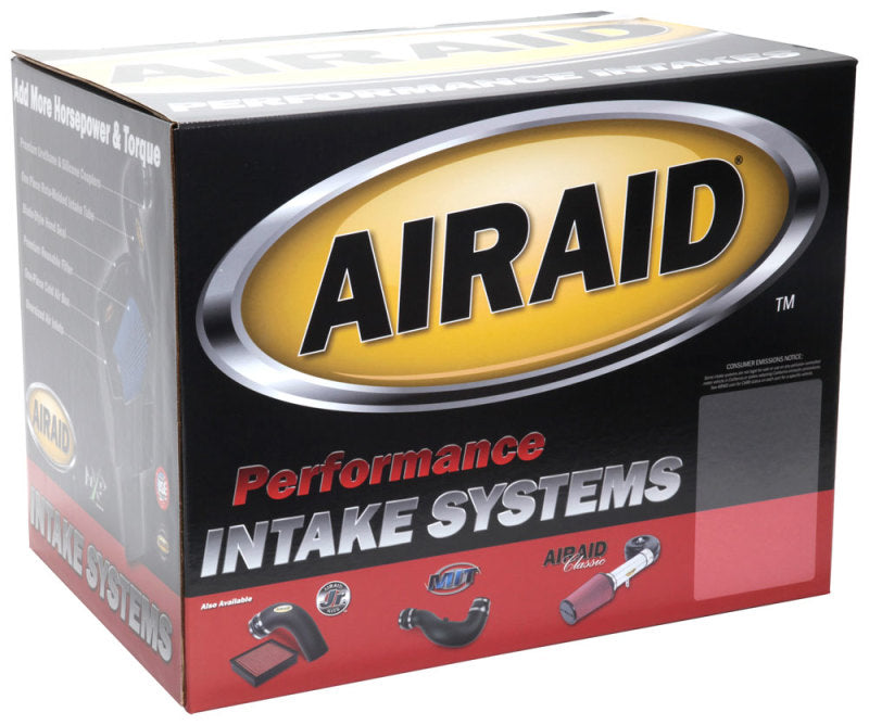 Airaid 01-04 Chevy & GMC Duramax 6.6L LB7 CAD Intake System w/ Tube (Oiled / Red Media)