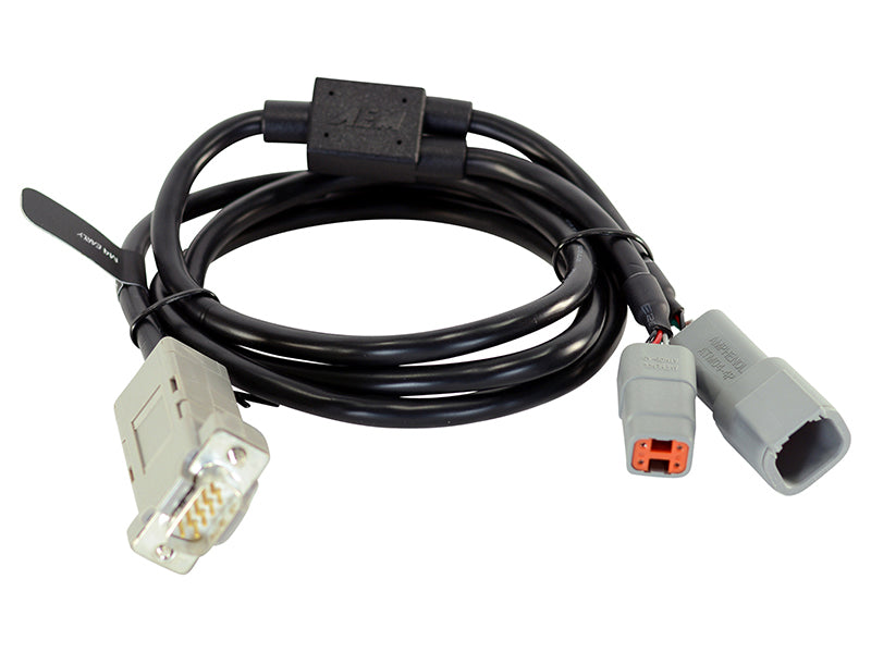 AEM MoTeC ECUs M4 / M48 / M8 / M2R / MLS Serial to AEMnet CAN Bus Adapter Cable