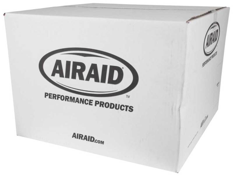 Airaid 09-10 GM Trucks 6.0L w/ Mech Fans MXP Intake System w/ Tube (Dry / Black Media)