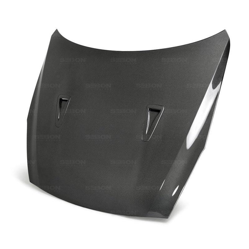 Seibon 09-15 Nissan GTR R35 OEM Carbon Fiber Hood