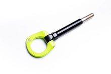 Load image into Gallery viewer, Raceseng 15-17 Subaru WRX/STI Tug Tow Hook (Front) - Neon Yellow