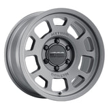 Method MR705 17x8.5 0mm Offset 6x120 67mm CB Titanium Wheel