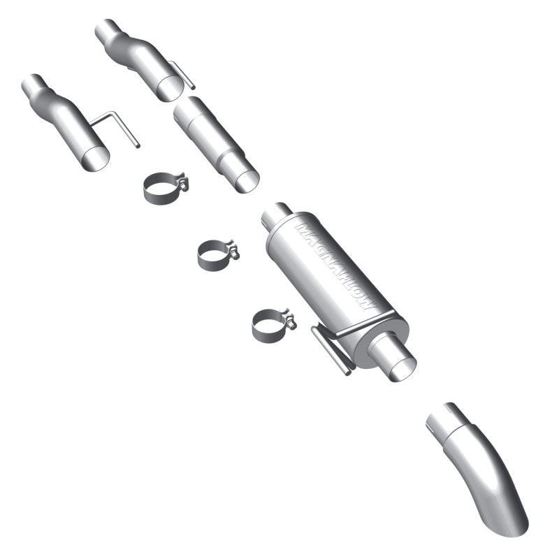 MagnaFlow 11 Ford F-150 3.7L/5.0L/6.2L SS Catback Exhaust w/ 3in SS Turn Down Tip