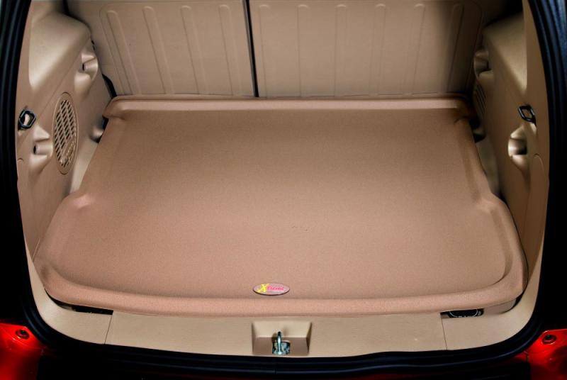 Lund 02-05 Mercury Mountaineer (No 3rd Seat) Catch-All Xtreme Rear Cargo Liner - Tan (1 Pc.)