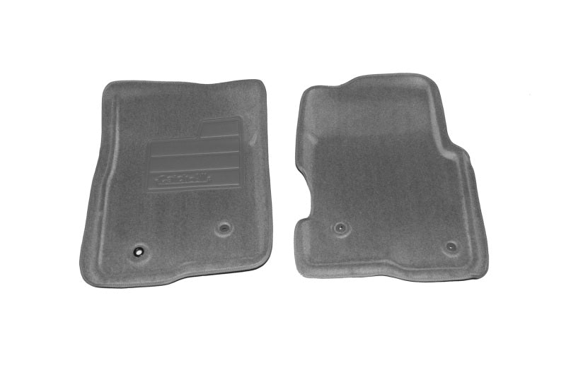 Lund 04-08 Ford F-150 SuperCrew (w/Floor Shift) Catch-All Front Floor Liner - Grey (2 Pc.)