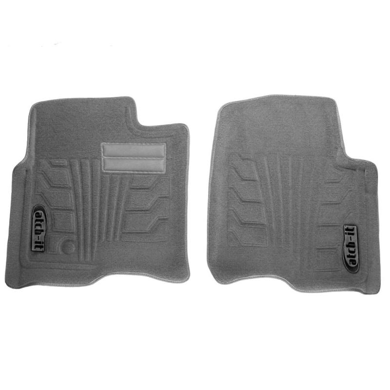 Lund 03-07 Honda Accord Catch-It Carpet Front Floor Liner - Grey (2 Pc.)