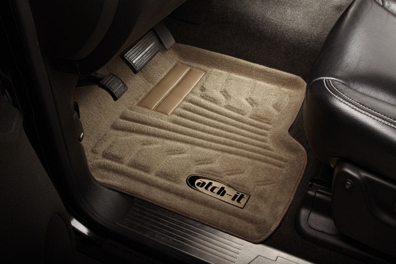 Lund 02-08 Chevy Trailblazer Catch-It Carpet Front Floor Liner - Tan (2 Pc.)