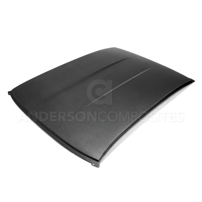 Anderson Composites 10-15 Chevrolet Camaro Dry Carbon Roof Replacement (Full Replacement)