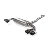 Akrapovic 2019+ Mercedes-Benz A35L AMG (Z117 / Non-OPF) Slip-On Line (Titanium) w/Titanium Tips