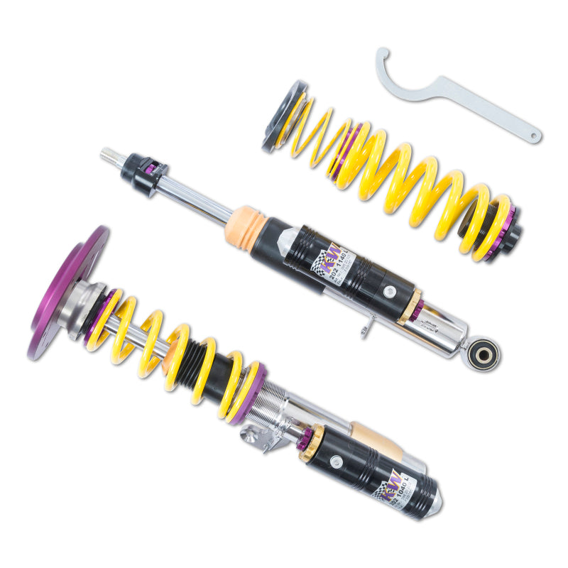 KW Coilover Kit V4 2015-2020 BMW M3 (F80) / M4 (F82) w/ Electronic Suspension