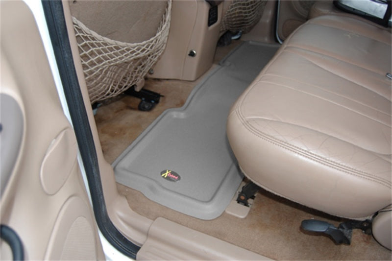 Lund 99-02 Ford Expedition (No 3rd Seat) Catch-All Xtreme 2nd Row Floor Liner - Grey (1 Pc.)