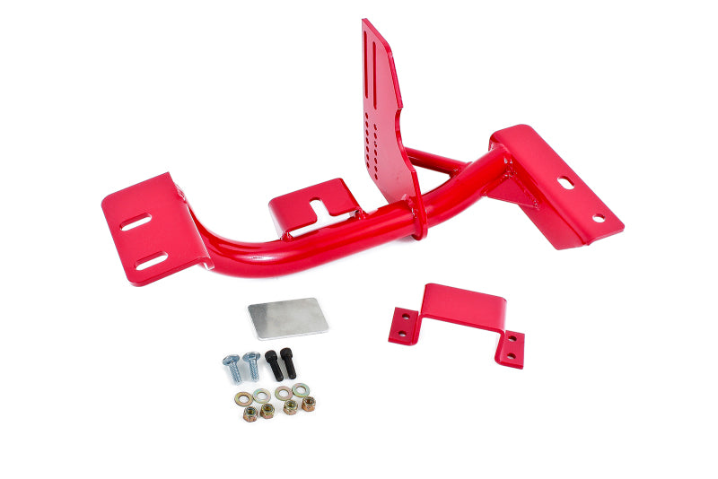 BMR 93-97 4th Gen F-Body Torque Arm Relocation Crossmember T56 / M6 LT1 - Red