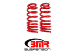 BMR 93-02 F-Body Front Handling Version Lowering Springs - Red