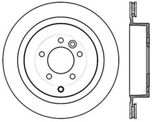 Load image into Gallery viewer, StopTech Sport Slot 10-16 Land Rover LR4 Cryo Slotted Left Rear Rotor