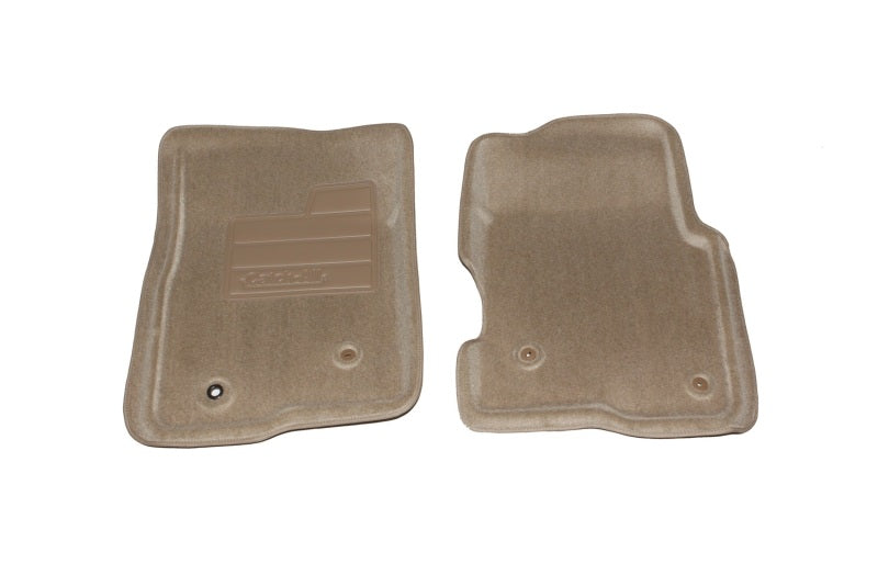 Lund 04-08 Ford F-150 SuperCrew (w/Floor Shift) Catch-All Front Floor Liner - Beige (2 Pc.)