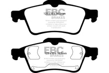 Load image into Gallery viewer, EBC 03-05 Mazda 3 2.0 Greenstuff Rear Brake Pads