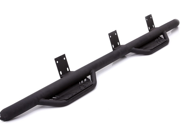 Lund 99-16 Ford F-250 Super Duty Crewcab Terrain HX Step Extreme Nerf Bars - Black