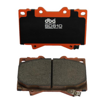 Load image into Gallery viewer, DBA 13-16 Scion FR-S / 13-15 Subaru BRZ w/ Vented Rear Disc Brakes SD610 Rear Brake Pads