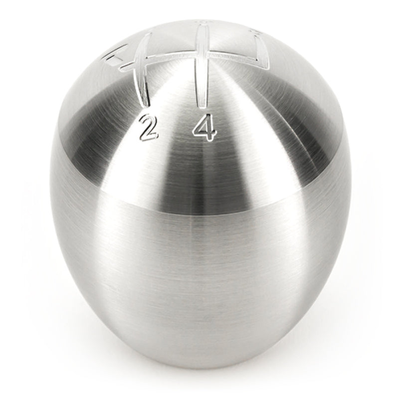 Raceseng Slammer Shift Knob (Gate 5 Engraving) M12x1.5mm Adapter - Brushed