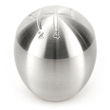 Load image into Gallery viewer, Raceseng Slammer Shift Knob (Gate 5 Engraving) M12x1.5mm Adapter - Brushed