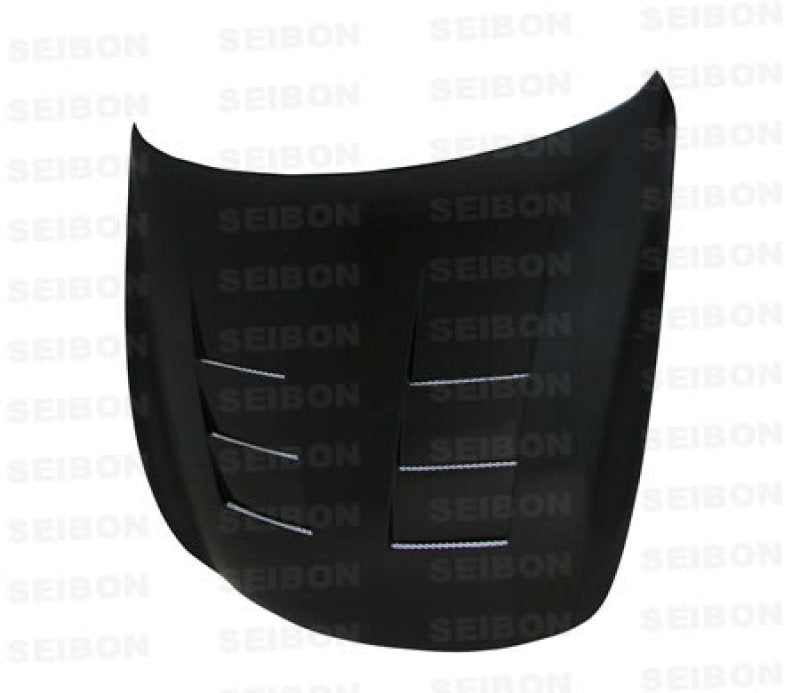 Seibon 08-09 Infiniti G37 2-door TS-style Carbon Fiber Hood