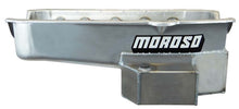 Load image into Gallery viewer, Moroso 86-Up Chevrolet Small Block (w/1 Piece Seal) Road Race Wet Sump 7qt 7.5in Steel Oil Pan