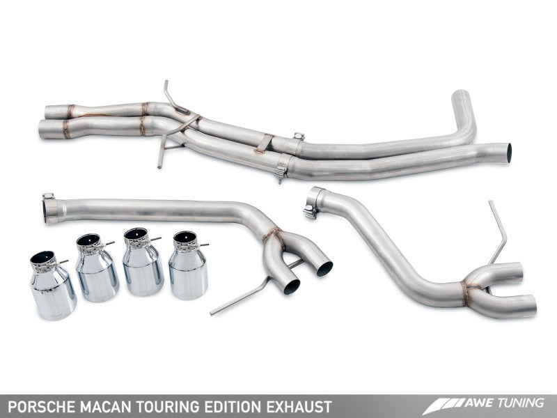 AWE Tuning Porsche Macan Touring Edition Exhaust System