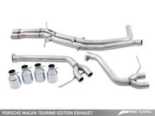 Load image into Gallery viewer, AWE Tuning Porsche Macan Touring Edition Exhaust System