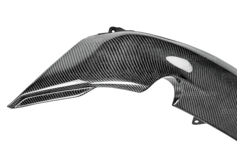 Seibon 14-20 Lexus IS200/IS250/IS300/IS350 F Sport OEM-Style Carbon Fiber Rear Lip