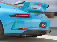 Load image into Gallery viewer, aFe 14-16 Porsche 911 GT3 991.1 MACH Force-Xp Cat-Back Exhaust System w/ Carbon Tips