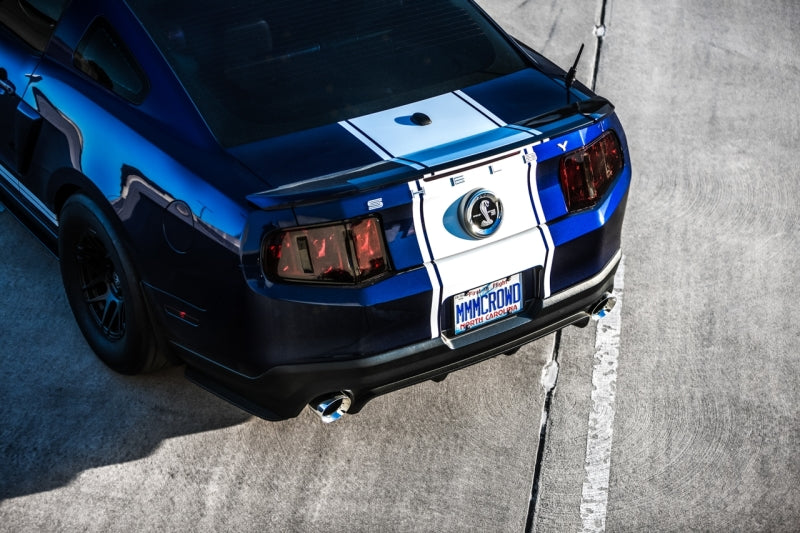 AWE Tuning S197 Mustang GT Axle-back Exhaust - Touring Edition