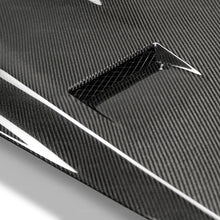 Load image into Gallery viewer, Seibon 2017-2020 Nissan GTR R35 GTII-Style Carbon Fiber Hood