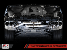 Load image into Gallery viewer, AWE Tuning Chevrolet Corvette (C8) Track Edition Exhaust