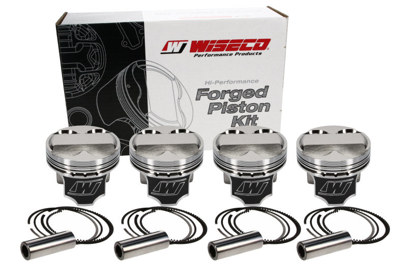 Wiseco Acura 4v DOME +2cc STRUTTED 85.0MM Piston Kit