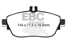 Load image into Gallery viewer, EBC 13+ Mercedes-Benz CLA250 2.0 Turbo Redstuff Front Brake Pads