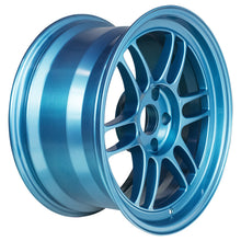 Load image into Gallery viewer, Enkei RPF1 17x9 5x114.3 22mm Offset 73mm Bore Emerald Blue Wheel (MOQ 40)