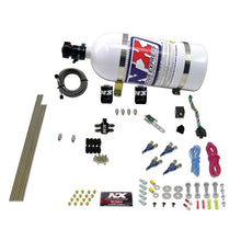 Load image into Gallery viewer, Nitrous Express 4 Cyl Gasoline EFI Nitrous Kit (50-250HP) w/10lb Bottle