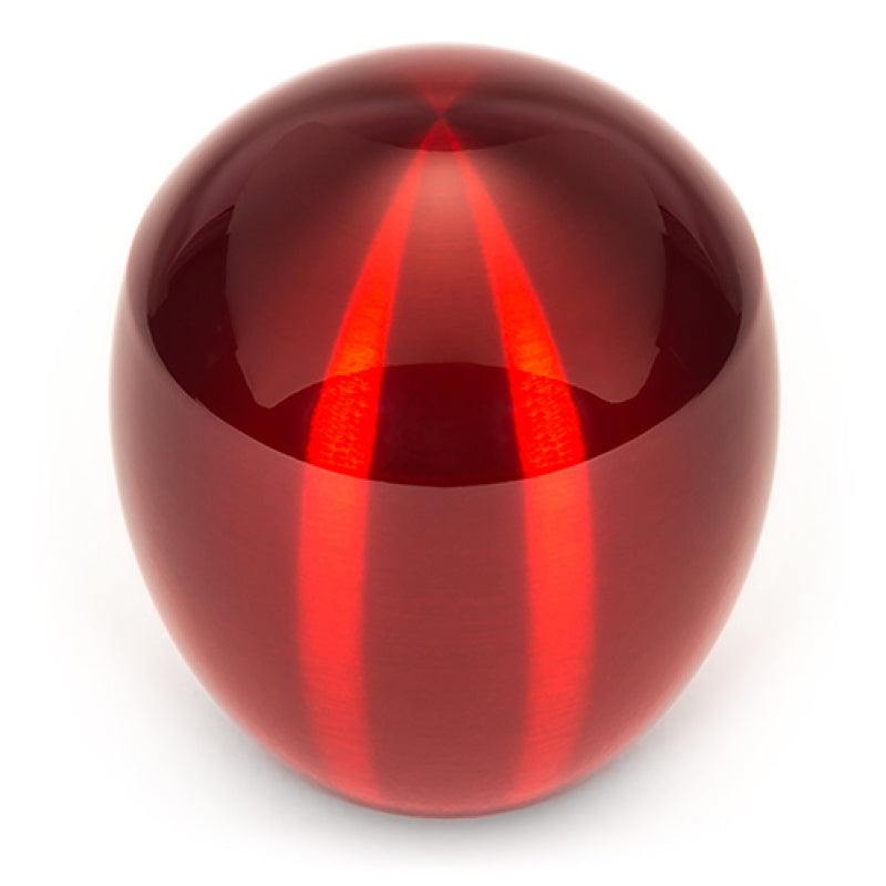 Raceseng Slammer Shift Knob (No Engraving) M12x1.5mm Adapter - Red Translucent