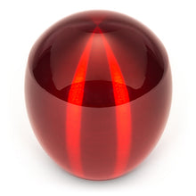 Load image into Gallery viewer, Raceseng Slammer Shift Knob (No Engraving) Hyundai Genesis Coupe Adapter - Red Translucent