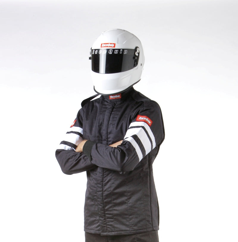 RaceQuip Black SFI-5 Jacket - 3XL