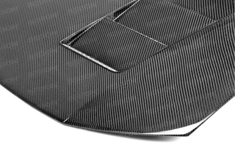 Seibon 12-13 Honda Civic 2dr TS-Style Carbon Fiber Hood