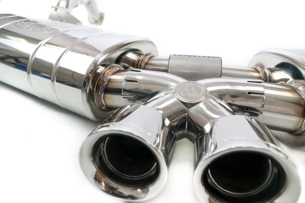 Fabspeed Porsche 987 Boxster / Cayman Maxflo Performance Exhaust System (2005-2008)