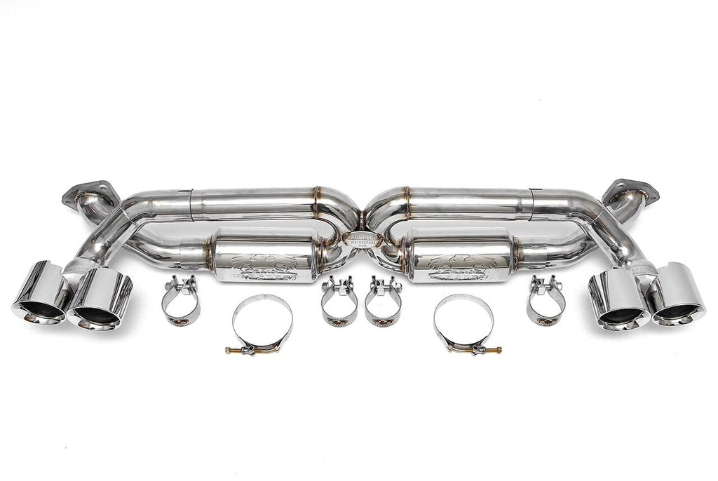 Fabspeed Porsche 991 Carrera Supersport X-Pipe Exhaust System (2012-2016)