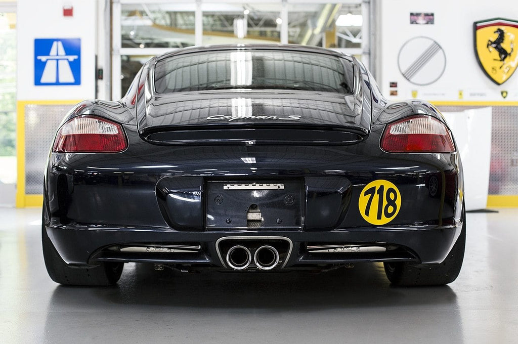 Fabspeed Porsche 987 Boxster / Cayman Supercup Race Exhaust System (2005-2008)