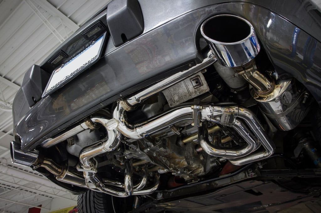 Fabspeed Porsche 993 Carrera Maxflo Performance Exhaust System (1994-1998)