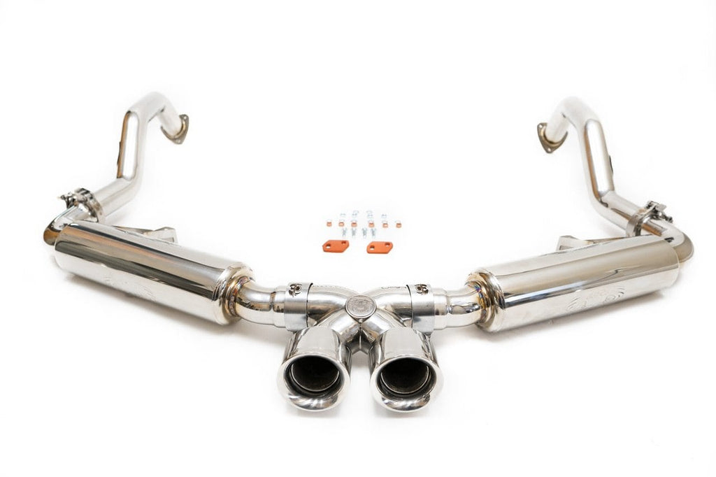 Fabspeed Porsche 987 Boxster / Cayman Supercup Race Exhaust System (2005-2008)