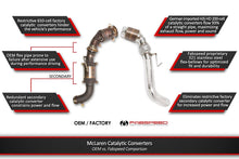 Load image into Gallery viewer, Fabspeed McLaren MP4-12C Sport Catalytic Converters