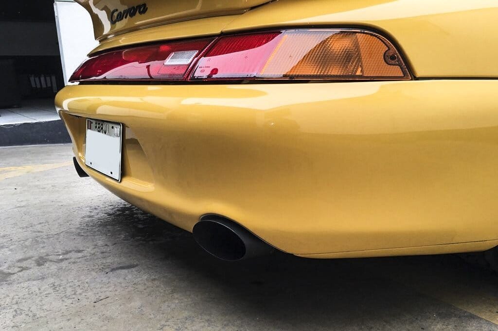 Fabspeed Porsche 993 Carrera Maxflo Performance Exhaust System (1994-1998)